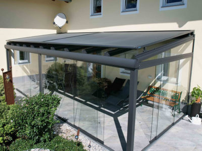 Aufglasmarkise Glasdach Referenz4