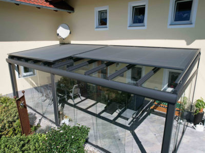 Aufglasmarkise Glasdach Referenz5