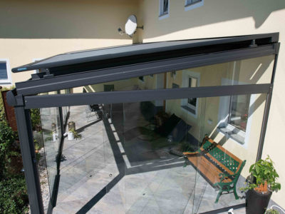 Aufglasmarkise Glasdach Referenz6