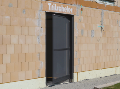 Insektenschutz Pendeltür mit Ausfertigung 1