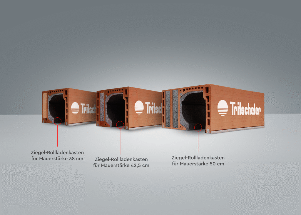 Rollladenkasten 38 cm+ 42,5 cm + 50 cm 2026