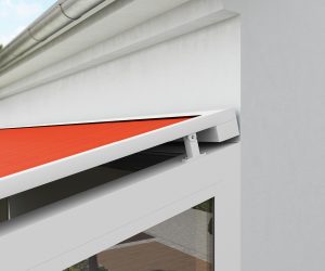 Aufglasmarkise 770 Dettailansicht